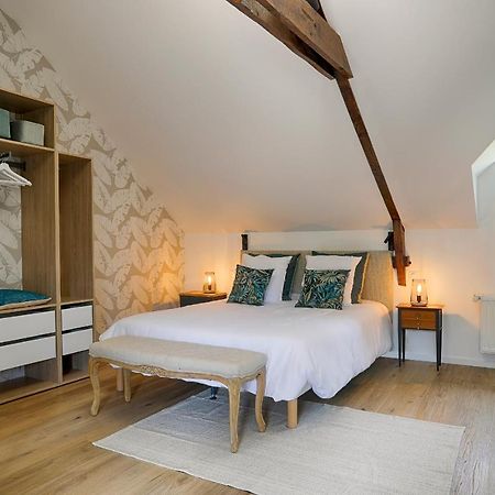 Chambre D'Hotes Douce Heure De Chene Plescop Esterno foto