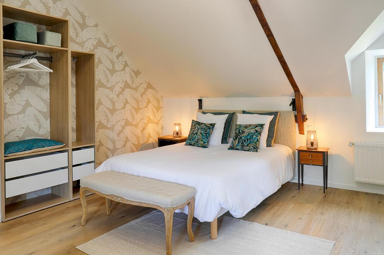 Chambre D'Hotes Douce Heure De Chene Plescop Esterno foto