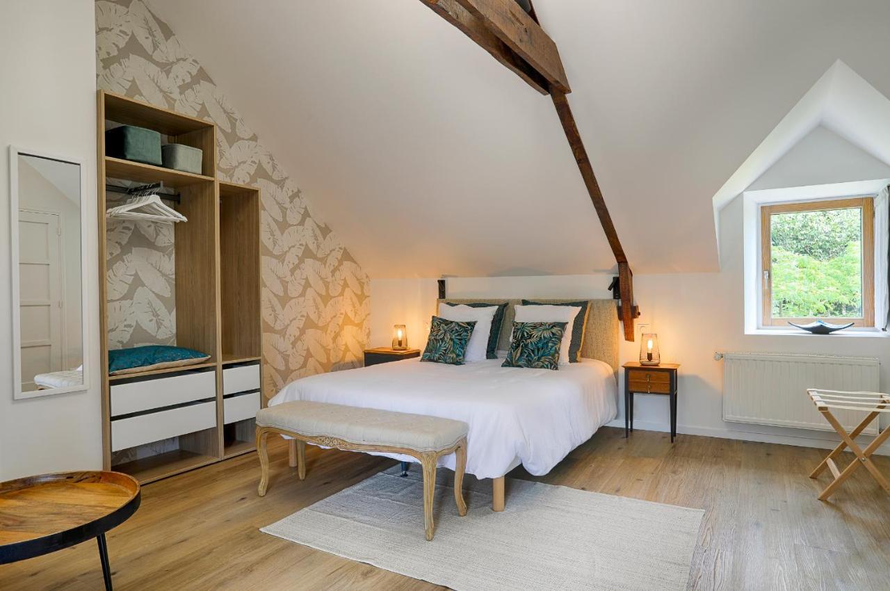 Chambre D'Hotes Douce Heure De Chene Plescop Esterno foto