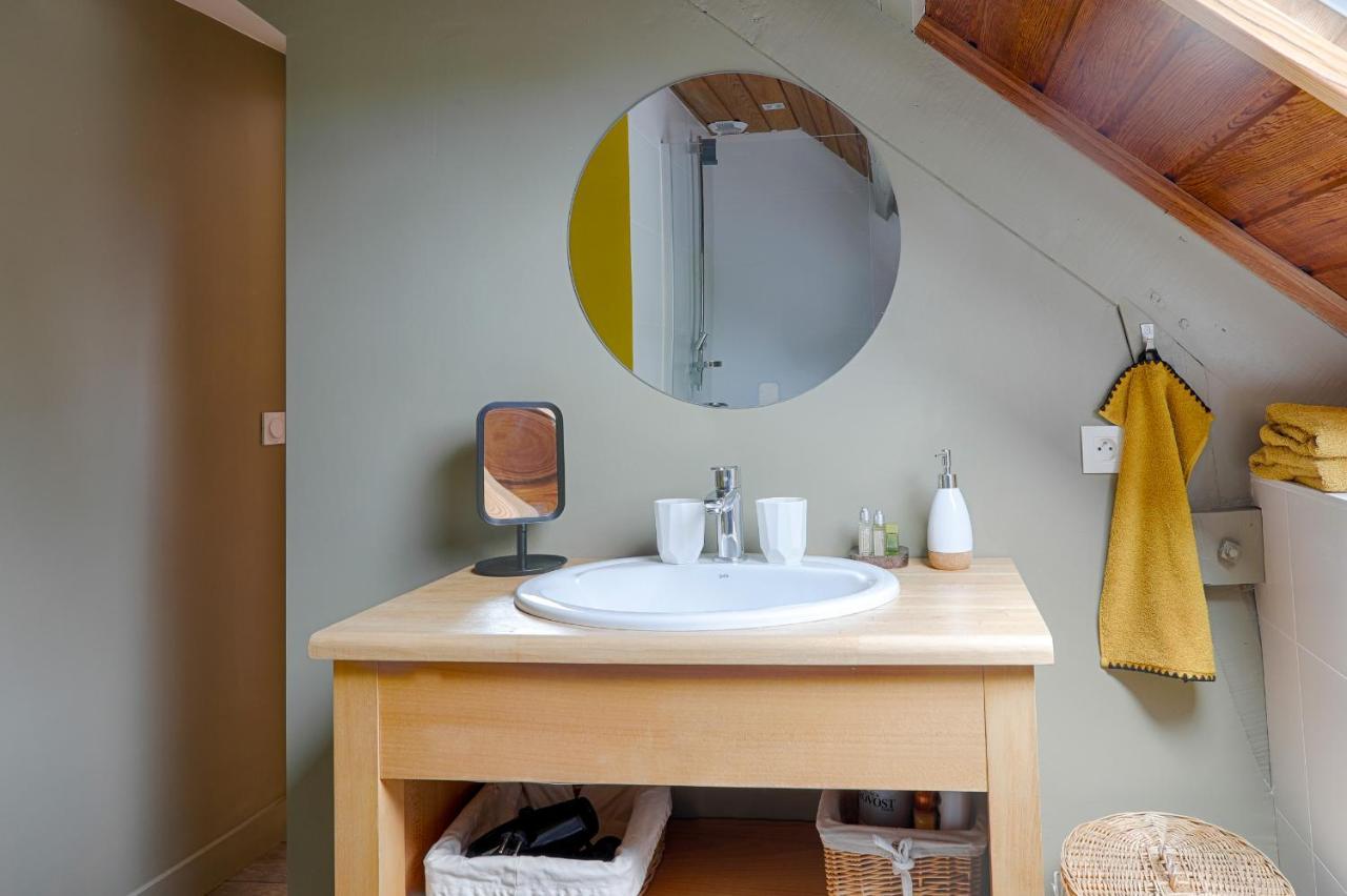 Chambre D'Hotes Douce Heure De Chene Plescop Esterno foto