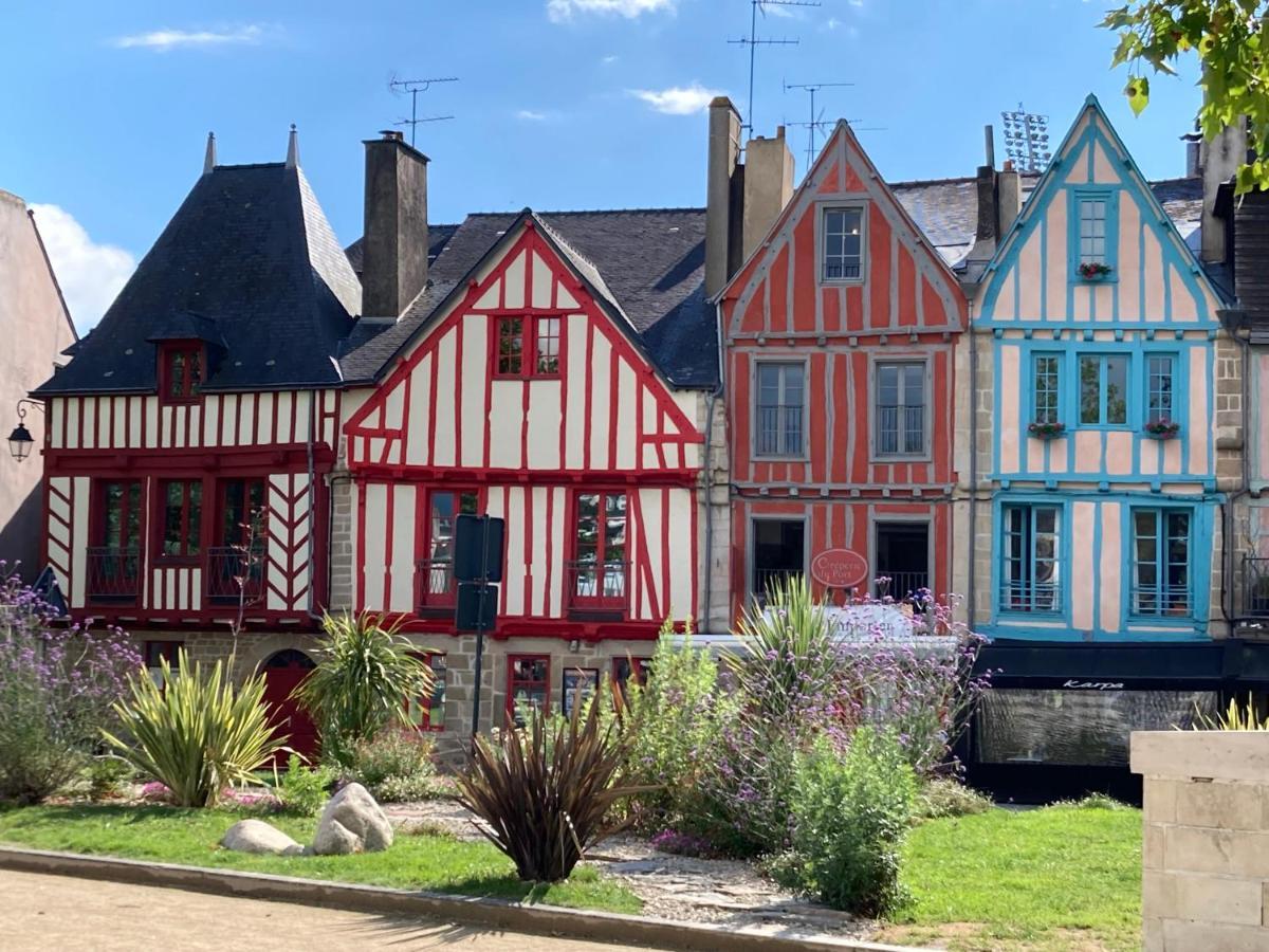 Chambre D'Hotes Douce Heure De Chene Plescop Esterno foto