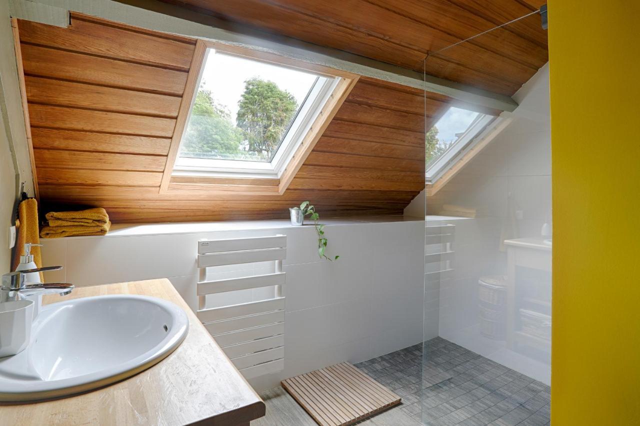 Chambre D'Hotes Douce Heure De Chene Plescop Esterno foto